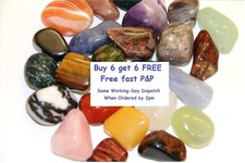 Crystals Chakra 16-25mm Reiki