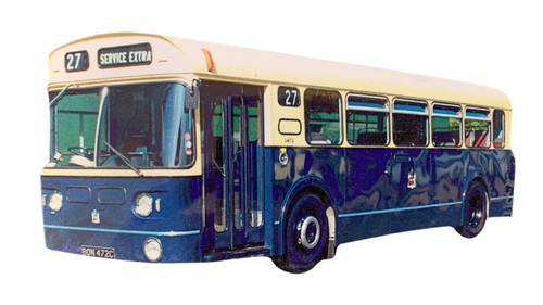 Birmingham corporation bus - corporation,