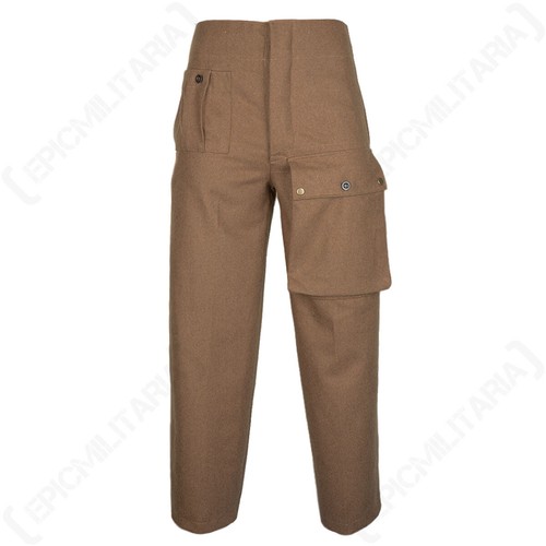 Ww2 british para trousers - british,