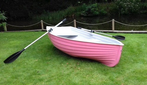 Clinker rowing boat - 9,