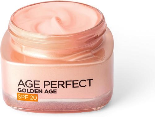 Age perfect golden - golden, glowy