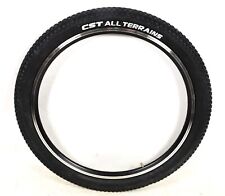 CST All Terrains 24 x 2.40 ( 61 - 507 ) Jet 24" Bike Wide Tyre Tread C-1820 Blk
