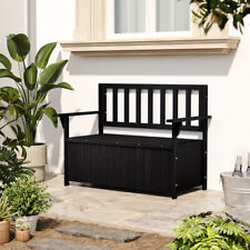 Wooden 2 Seater Garden Storage