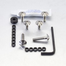 Stainless Steel Fairing Kit