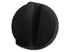 BURCO TEA URN DELUXE WATER HEATER GAS TAP VALVE BLACK KNOB GENUINE PART