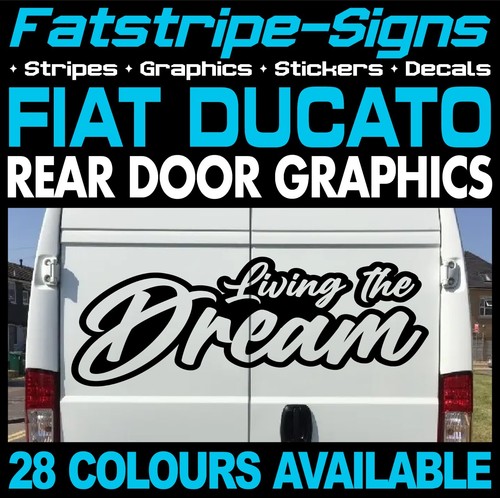 Fits fiat ducato - fits, graphics