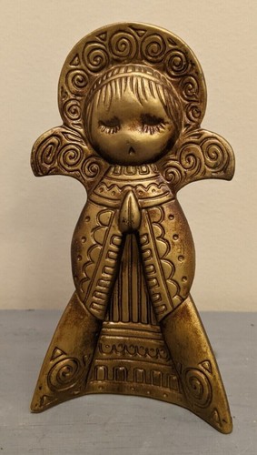 Vintage plaster antiqued gold - vintage,