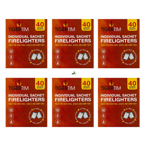 Tiger firelighters eco clean - eco,