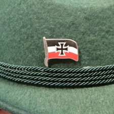 Old german flag - old,