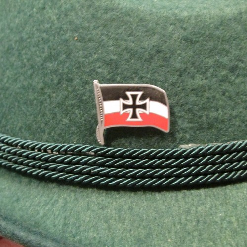 Old german flag - flag, with