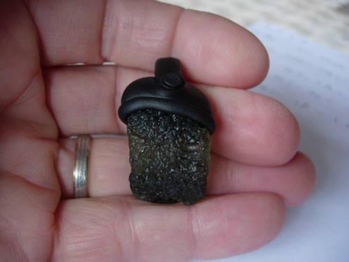 Moldavite pendant 100 - 13,