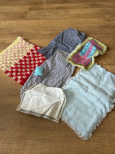 Vintage dolls bedding - vintage,