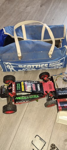 Vintage beatties holdall and