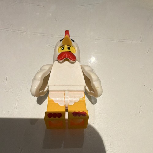 Lego chicken suit guy - chicken,