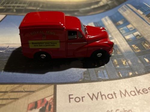 Vanguards 43morris minor - vanguards,