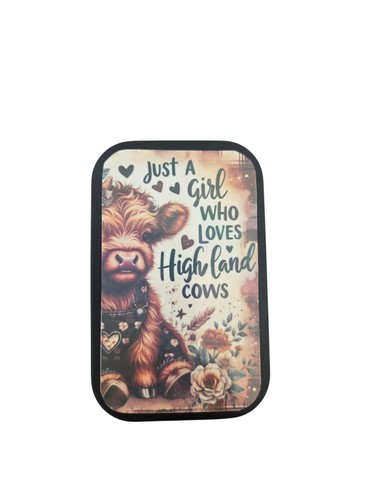 Tobacco tin 1oz hinged - tobacco,