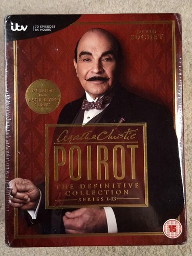 Agatha christie poirot - agatha,