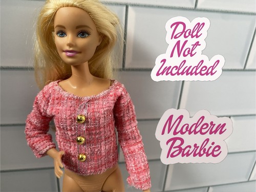 Barbie sindy doll pink - barbie, plaid