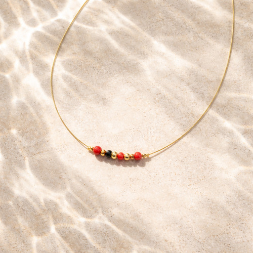 Invisible necklace - invisible,