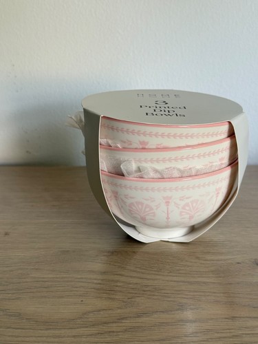 New printed dip - 3, bowls