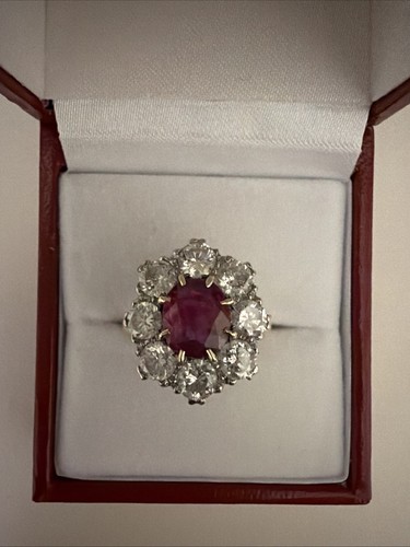18ct gold ruby - gold,
