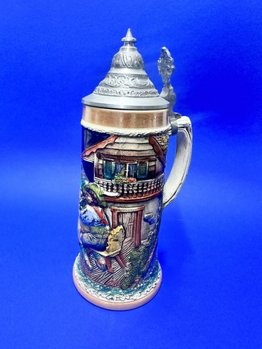 Vintage german beer stein - vintage,