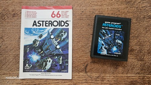 Atari 2600 vcs - -, asteroids