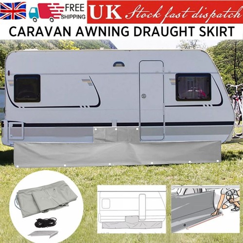 Caravan awning draught - draught, skirt