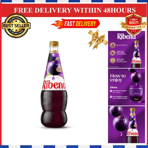 Ribena blackcurrant squash - ribena,