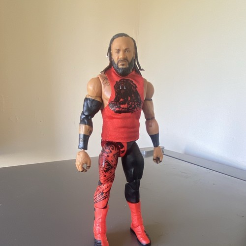 Jacob fatu elite figure wwe - jacob,
