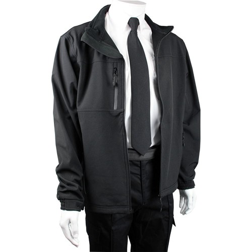Black soft shell - shell, jacket