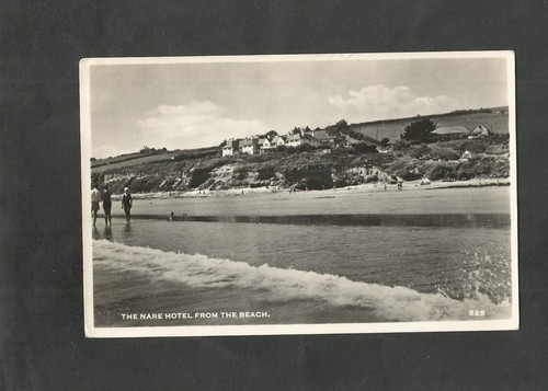Postcard cornwall veryan - postcard,