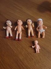 4 Vintage Rubber Dolls
