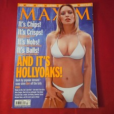 MAXIM Magazine July 2000 Issue