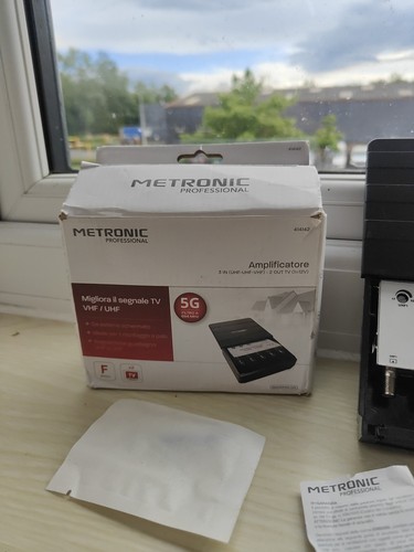Metronic pro vhf uhf - pro, signal