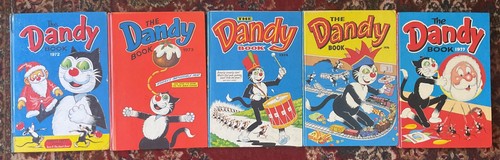 Vintage dandy annuals - 5,