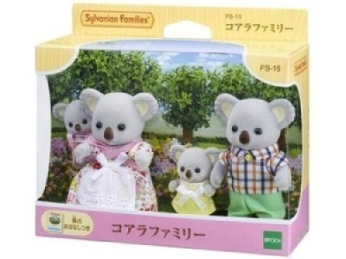 Sylvanian families koala - sylvanian,
