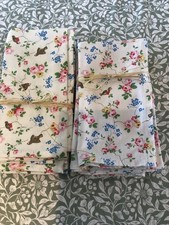 cath kidston 8 X Cotton Napkins 