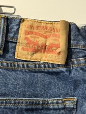 Levi's 501 Jeans Very Good Condition 40 Inch Waist 29 Inch Leg. Zip Front
