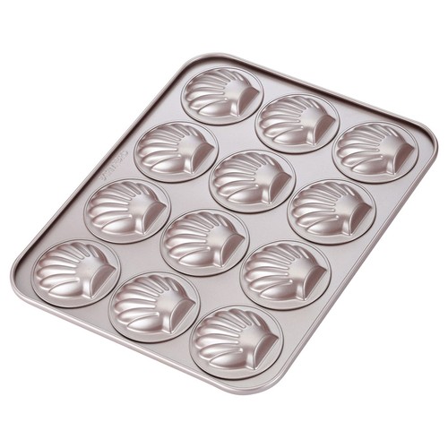 Chefmade madeleine mold cake - madeleine,