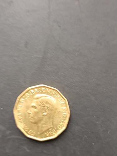George 1942 three pence - george,