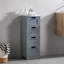 Bathroom Cabinet 4 Drawer