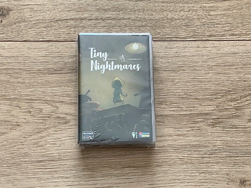 Tiny nightmares zx spectrum - tiny,