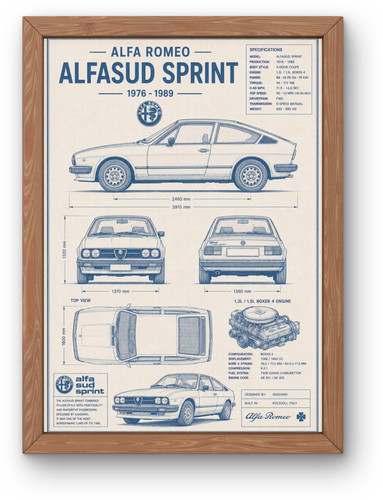 Alfa romeo alfasud sprint - alfa,