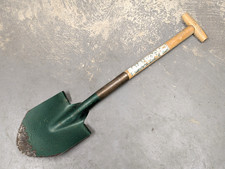 British Army 58 Pattern Infantry Short Shovel Spade - Bulldog Dated 2003