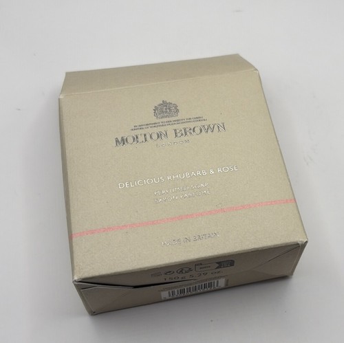 Molton brown london - london, rhubarb