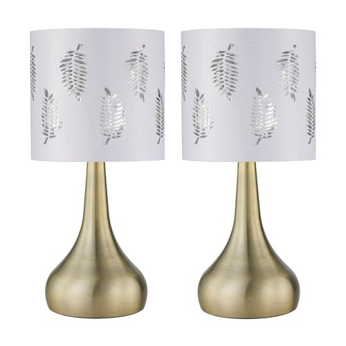 Set antique brass touch - set,