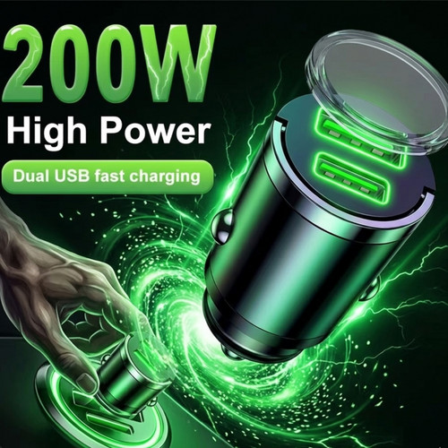 200w dual usb - usb, fast