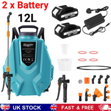 12l electric cordless knapsack - electric,