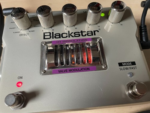 Blackstar valve modulation - ht,